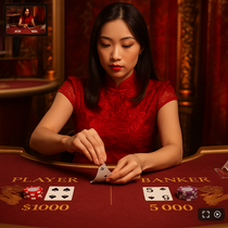 GalacticBet - Live Baccarat with Evolution Gaming