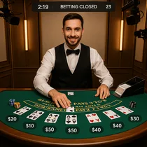 GalacticBet - Live Blackjack with Evolution Gaming