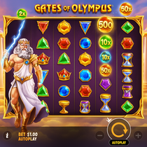 GalacticBet - Gates of Olympus Slot Game - Free Spins
