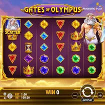 GalacticBet - Gates of Olympus Slot Game