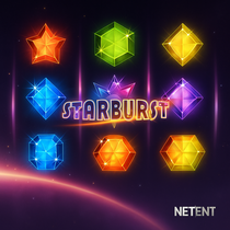 GalacticBet - Starburst Slot Game - Classic Slot