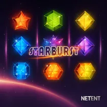 GalacticBet - Starburst Slot Game - Classic Slot