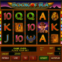 GalacticBet - Book of Ra Slot Game