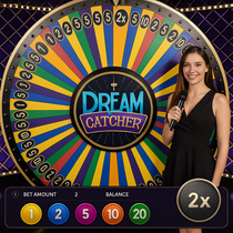 GalacticBet - Dream Catcher Live Game - Money Wheel